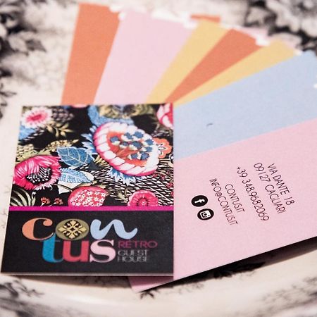 Contus Retro Guest House カリアリ エクステリア 写真