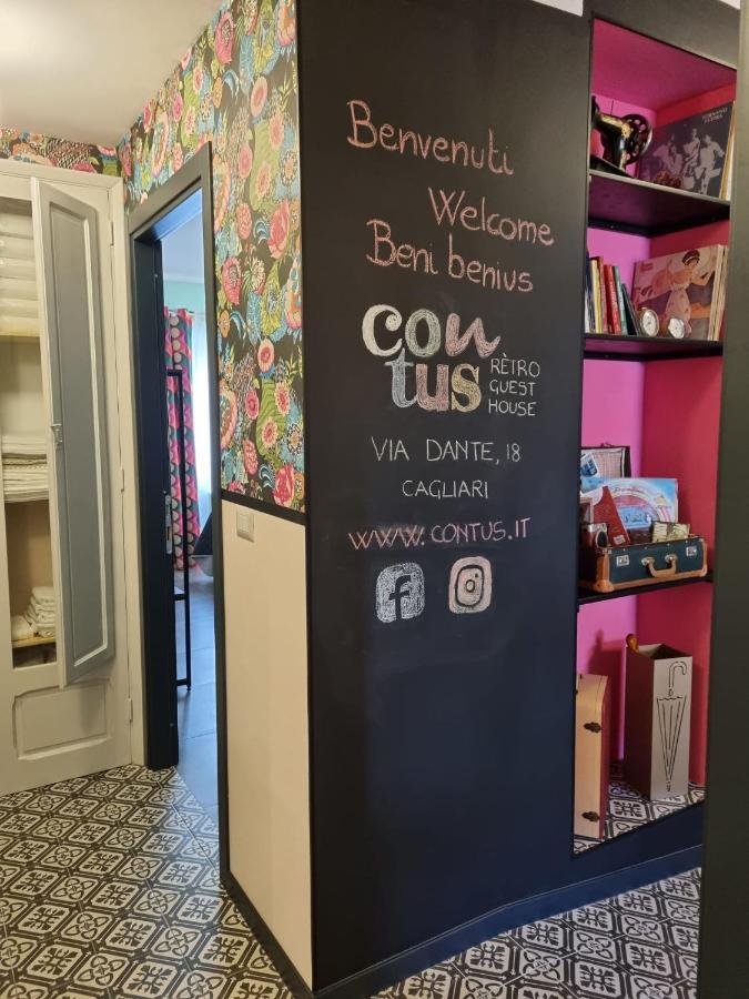 Contus Retro Guest House カリアリ エクステリア 写真